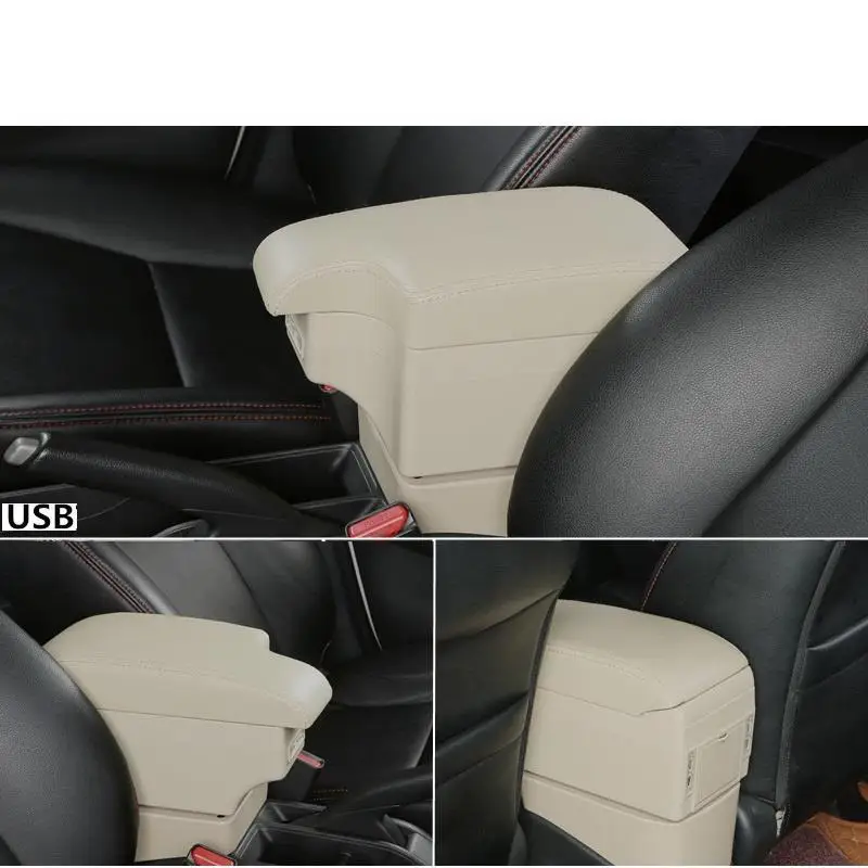 Модификация молдинги Авто интерьерное украшение Стайлинг подлокотник для