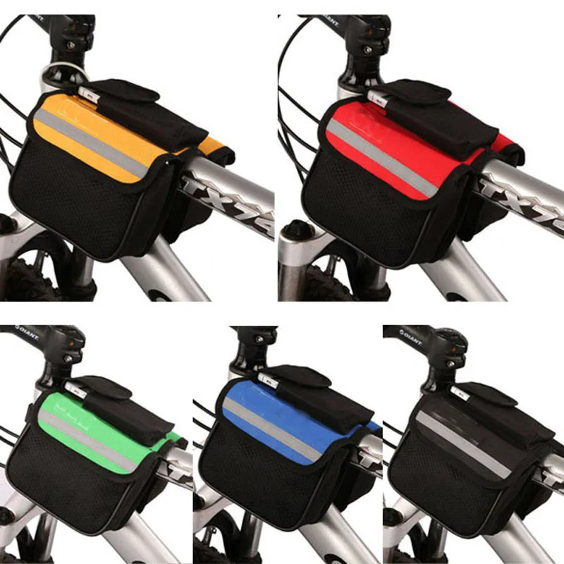 Модные водонепроницаемые велосипедные сумки для велосипеда сумка на переднюю