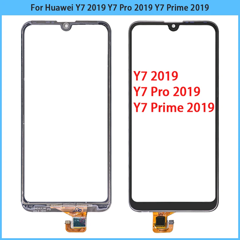 

New For Huawei Y7 2019 / Y7 Pro 2019 / Y7 Prime 2019 Touch Screen Sensor Digitizer Lcd Front Glass Panel TouchScreen Replace