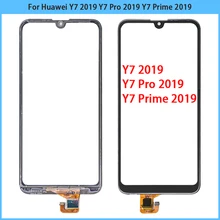 New For Huawei Y7 2019 / Y7 Pro 2019 /  Y7 Prime 2019 Touch Screen Sensor Digitizer Lcd Front Glass Panel TouchScreen Replace