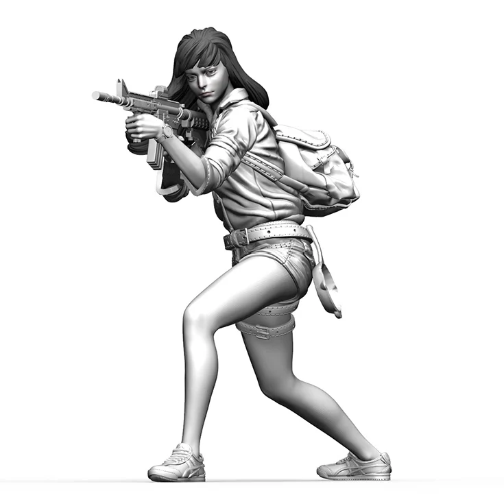 

1/24 Resin Model Figure GK，Unassembled and unpainted kit
