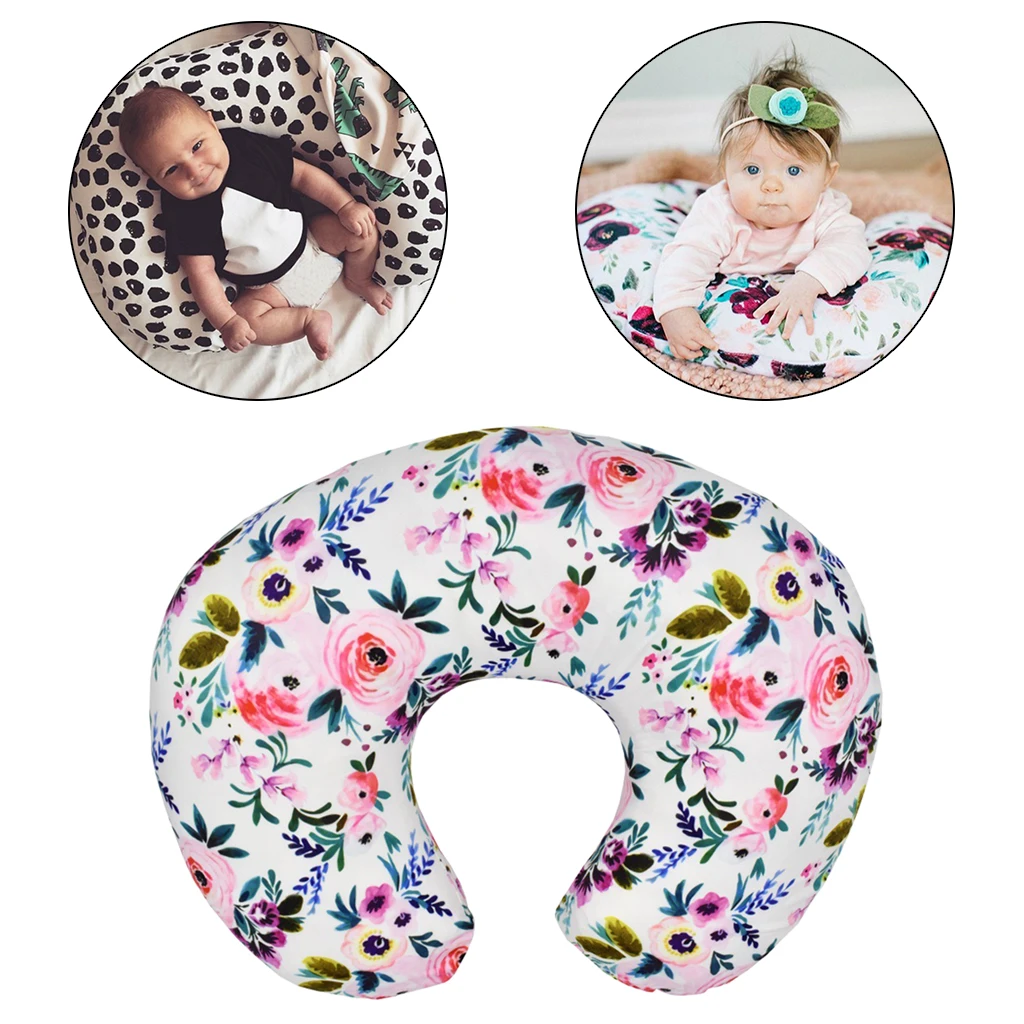 

Soft Polyester U Shape Pillow Cover Pregnancy Pillow Slipcover Protection