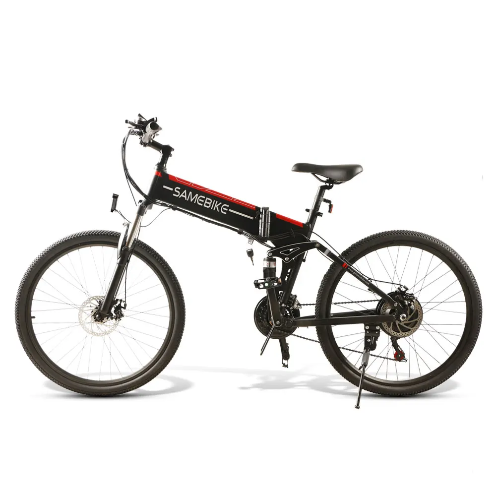 Умный электровелосипед Samebike LO26 мопед батарея Ач передний/задний дисковый тормоз