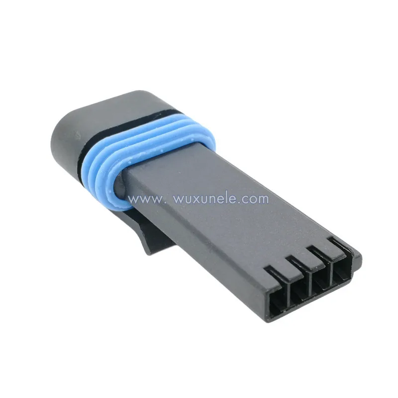 4-контактный проводной разъем Delphi для автомобильного топливного инжектора -