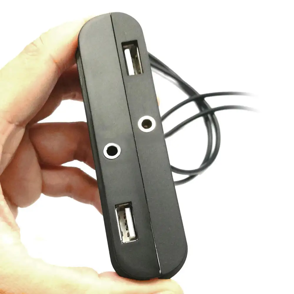 Автомобильная боковая панель SPEORX RUIYYT 2Din комплект радио кронштейны AUX USB-порт
