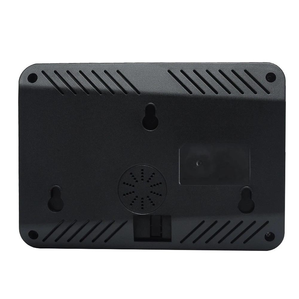 

Intelligent Biometric Fingerprint Password Attendance Machine Employee Checking-in Recorder 2.4" TFT LCD Screen DC 5V Time Clock