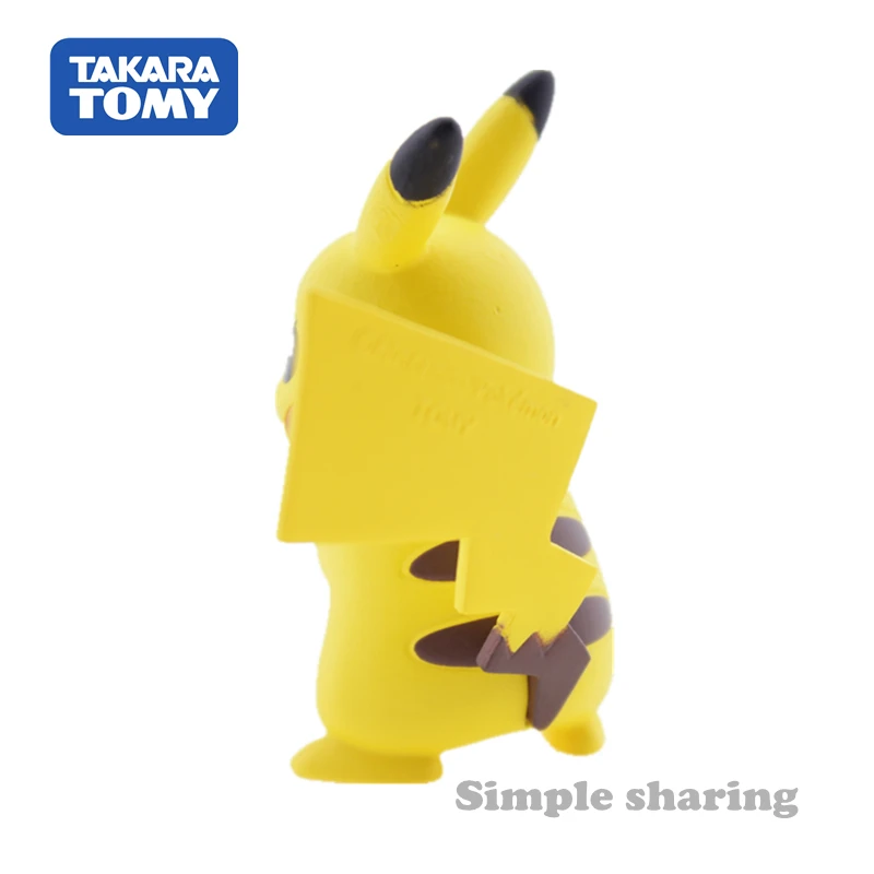 Takara Tomy Tomica monglue EX Asia-27 Пикачу Z позиция движений Смешные дигимоны детские игрушки