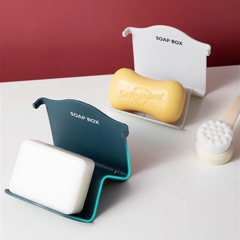 Портативный держатель для мыла и губки на стену|Подставки хранения стеллажи| |