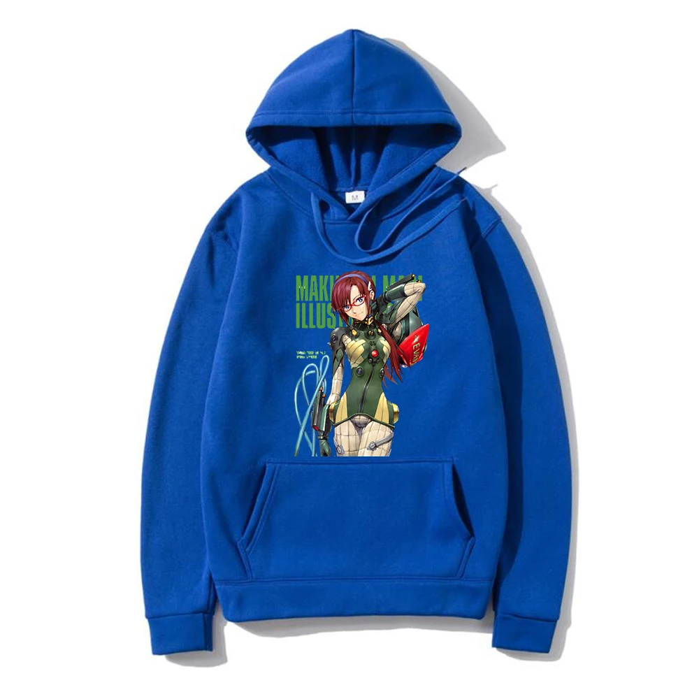 

Evangelion hoodies sweat homme femme women vetement capuche manga Evangelion oversize hoodie anime sweatshirts sudadera hombre
