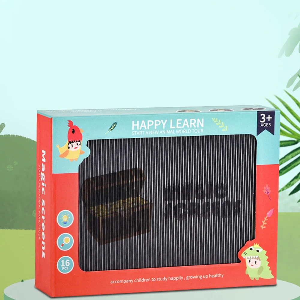 Игрушки для когнитивной живописи детские развивающие игрушки Волшебная коробка