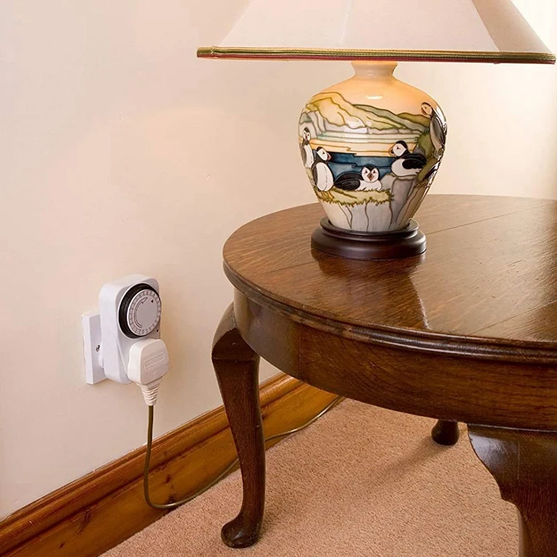 24-часовой Сегментированный таймера-энергосберегающий таймер для подключения