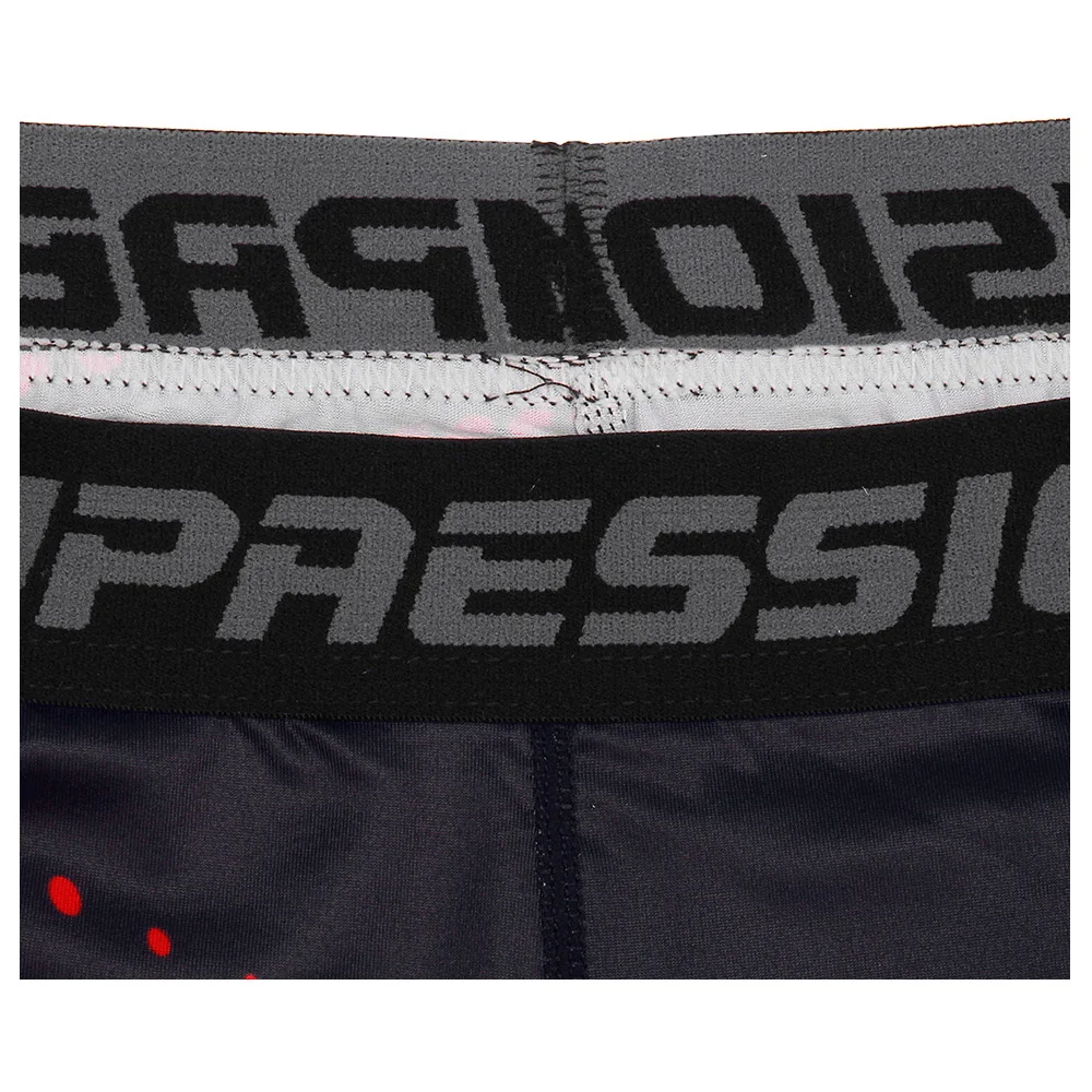 Новые спортивные Леггинсы для бега мужские компрессионные быстросохнущие