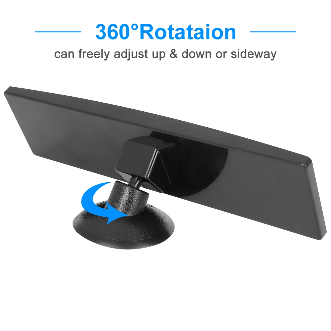 Зеркало для салона автомобиля Uxcell зеркало заднего вида солнцезащитный козырек
