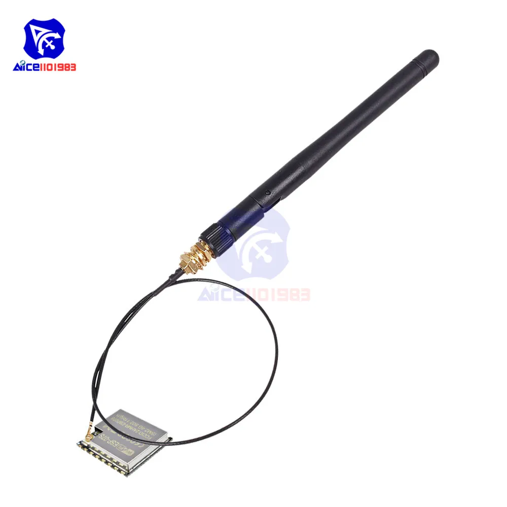 Модуль беспроводной связи diymore ESP8266 серия ESP07 с Wi Fi промышленный модуль 802 11/b/g/n