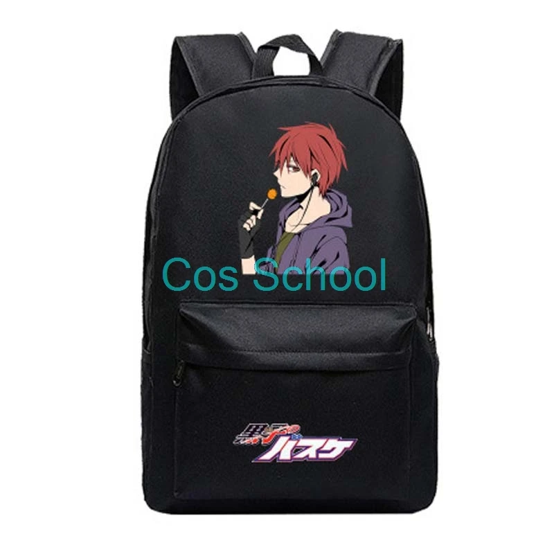 Cos School Kuroko no Basuke Косплей рюкзак Tetsuya школьные сумки Kagami Taiga сумка