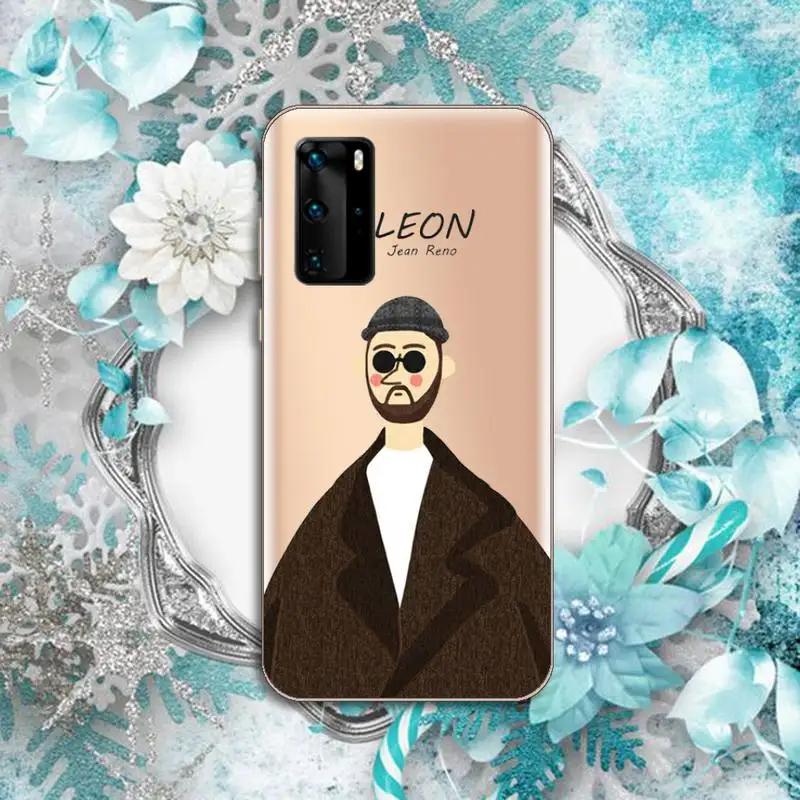 

Leon Matilda Natalie Portman Movie Phone Case Transparent for Huawei P honor 8 10i 20 30 40 smart 2019