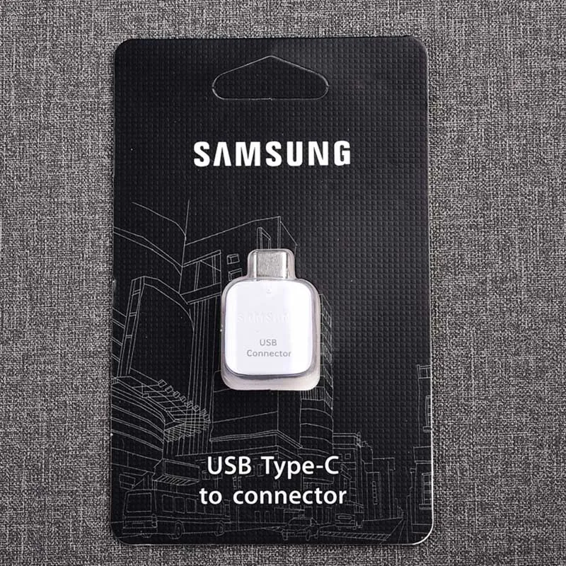 Адаптер Samsung TYPE C OTG устройство считывания карт USB 3 0 Type конвертер с поддержкой u