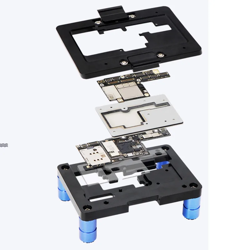 

WYLIE iSocket For iPhone X XS MAX Main Board Testing Fixture iSocket Jig Logic Board Fast Test Fixture Holder Repair Tool Set
