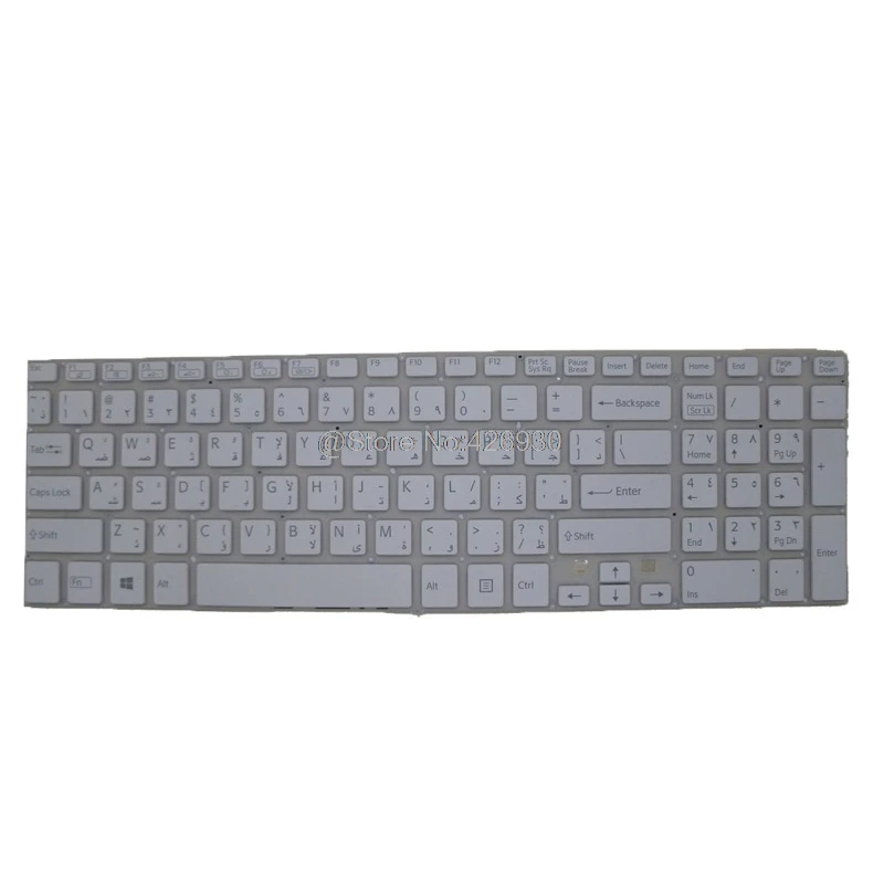 Клавиатура AR для ноутбука SONY VAIO SVF152 SVF153 SVF15213SA SVF15216SA SVF15216SF SVF15216SG SVF15218SA SVF15218SF