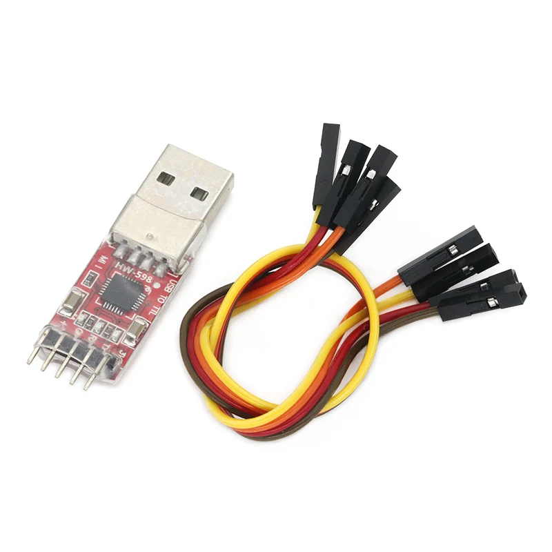 Модуль CP2102 USB для TTL serial UART STC кабель загрузки PL2303 улучшенная линия суперкисти 1 шт.