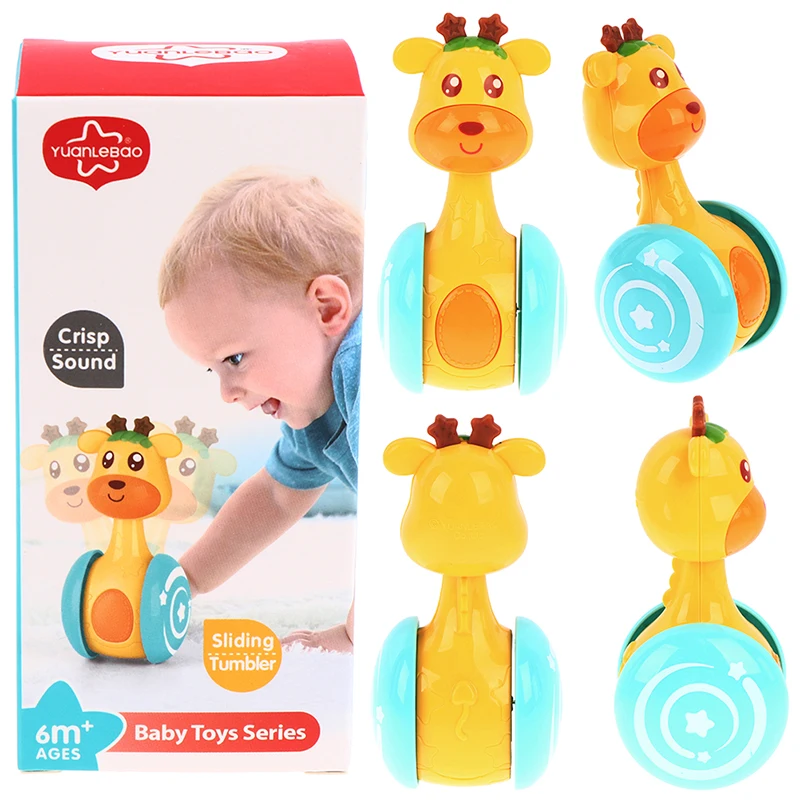 

Новое поступление, мягкий жираф, животные, наручные колокольчики, плюшевая погремушка, ручка для развития младенцев, игрушки для младенцев, ...