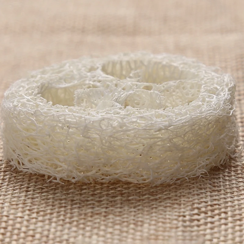 Натуральная люффа Luffa ломтик Сделай Сам индивидуальные инструменты для мыла
