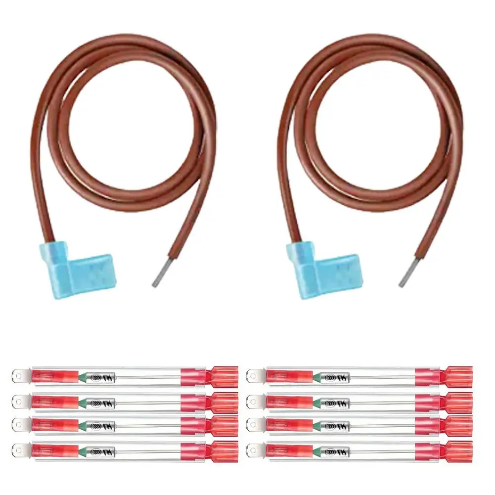 

Электронный водонагреватель, комплект термоплавких предохранителей, 10 шт., 98, термоплавкие предохранители, запасные части для At-wood 93866 для ф...