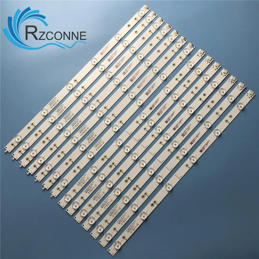 Светодиодная лента для подсветки 12 ламп детской лампы 01N21 01N22 TPT490U2 49PUS6401 49PUH6101