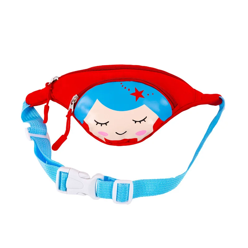 Новинка 2019 поясная сумка для девочек и детей на ремне Детская через плечо милые