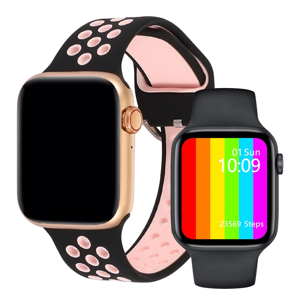 Умные часы W26 для мужчин и женщин Bluetooth монитор сердечного ритма Смарт IWO 12