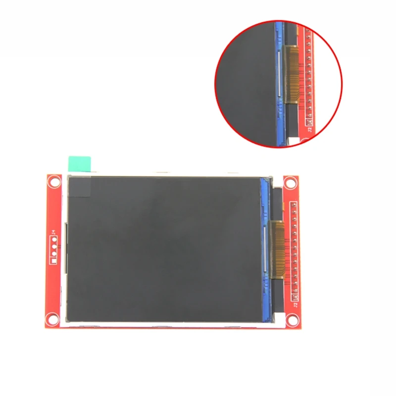 

3.2 Inch 320x240 MCU SPI Serial TFT LCD Module Display Screen Without Press Panel Build-In Driver ILI9341