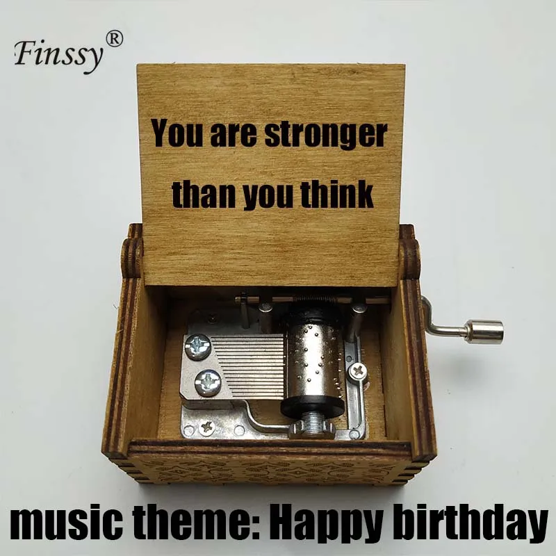 Деревянная музыкальная шкатулка с надписью и на заказ|Музыкальные шкатулки| |