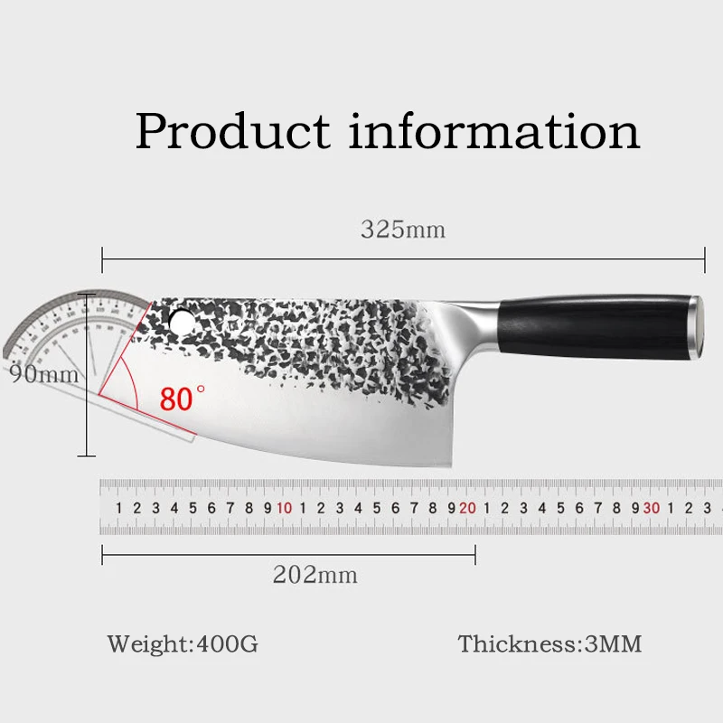 Кухонный нож мясорубка ручной работы для шеф-повара, филейные ножи, ножи для отдыха на природе, нарезки мяса, мясника, резак.