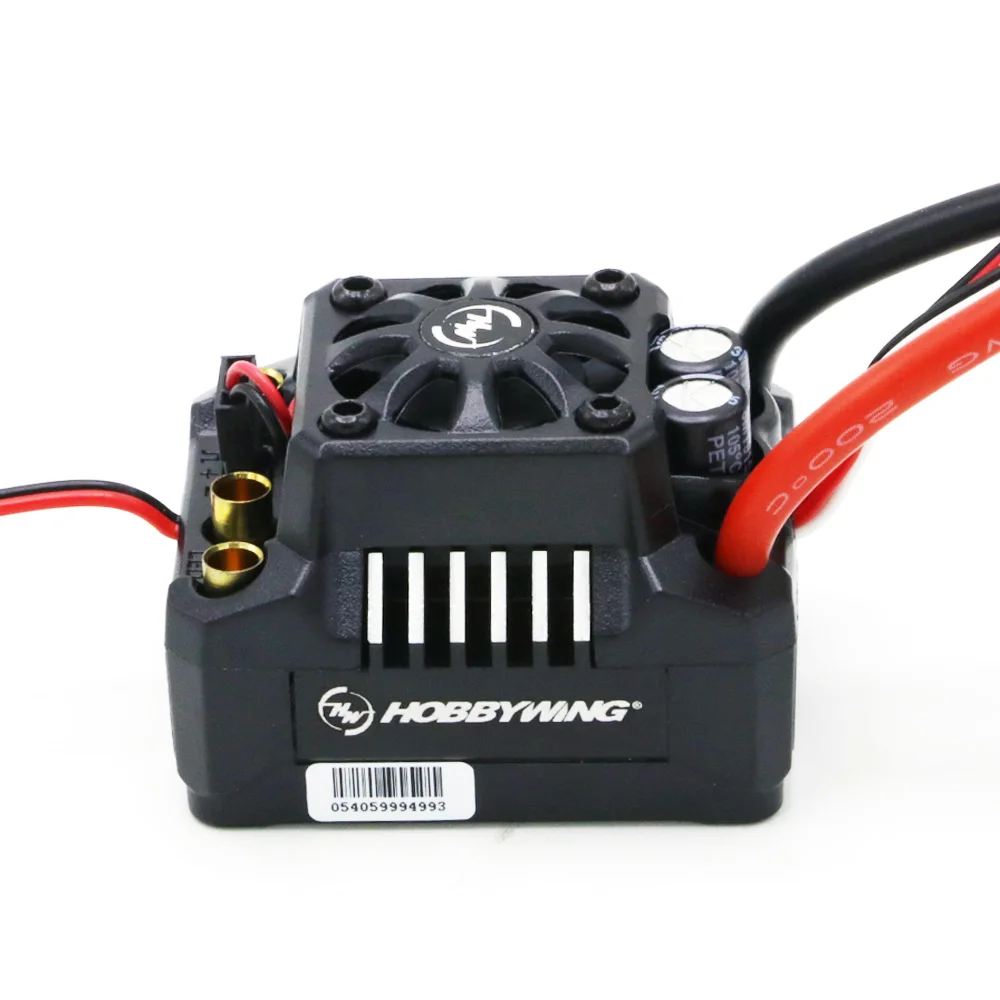 hobbywing ezrun max10 120a esc водонепроницаемый бе