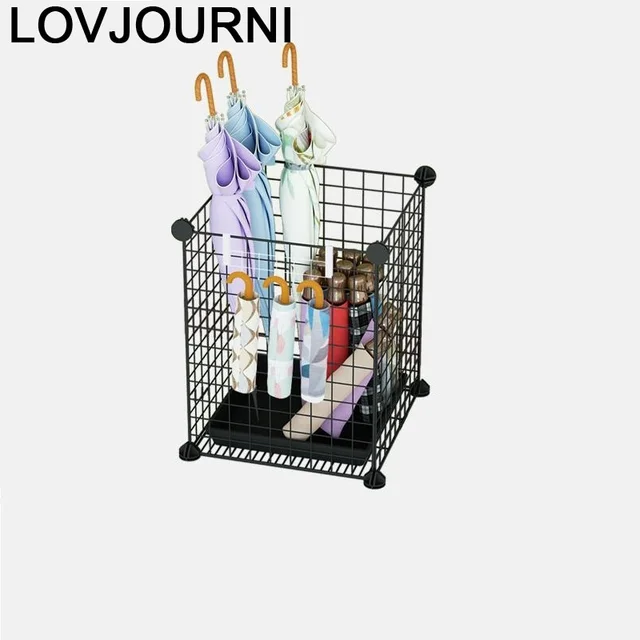 Houder Soporte Escobas Pared Support Oein Store Ombrellone Porta Ombrelli Porte Parapluie Portaombrelli Casa Umbrella Rack