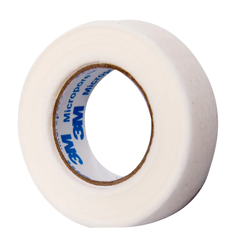 Микропористая лента для наращивания медицинская дышащая ресниц 3 м | Красота и