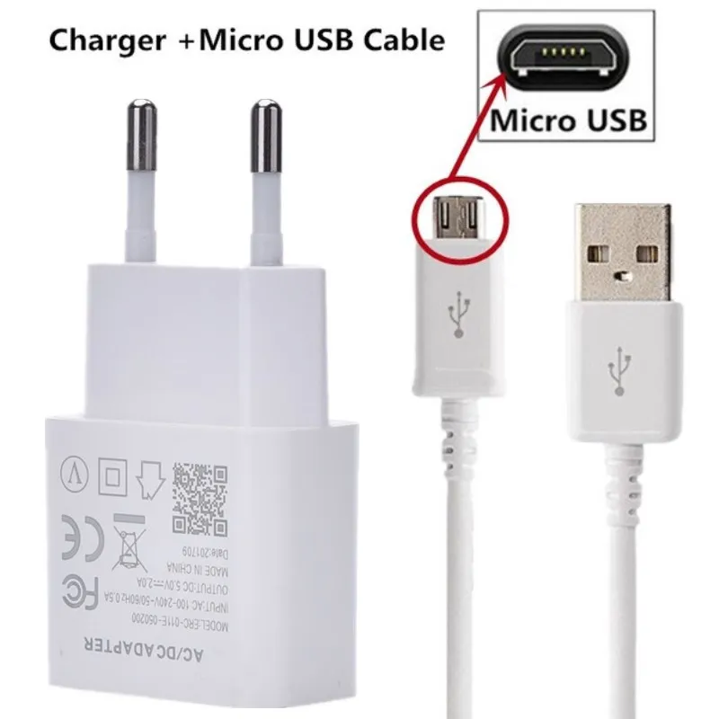 Кабель с разъемом Micro usb type-c 1m 0,2 m быстрый зарядный кабель зарядного устройства для samsung A70 A50 A10 J6 J4 Plus J5 J3 J7 PRIME C5 C7 C9 PRO S8 S9 S10 5G - Тип штекера: charger-1M micro usb