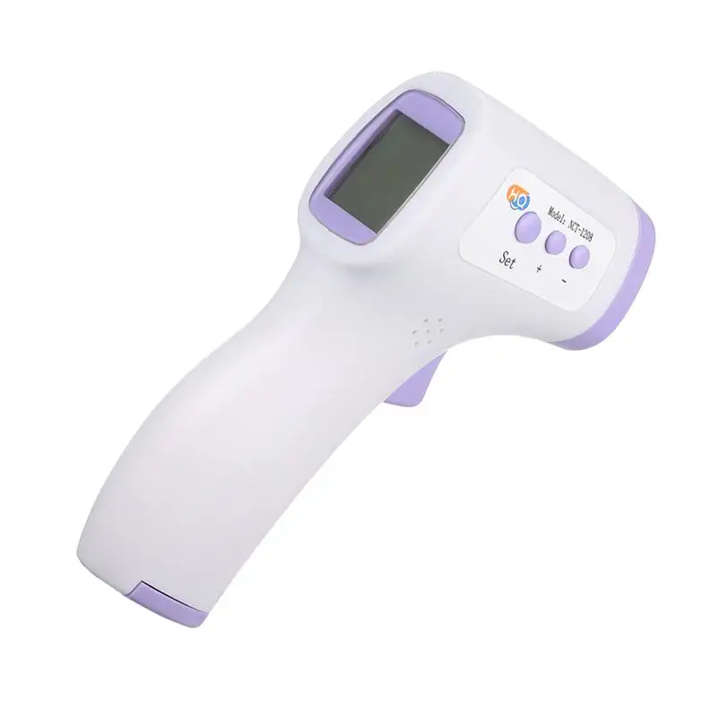 1PC Infrared Thermometer Compact Forehead Color Screen Electronic for Clinic Store Mall Office | Инструменты