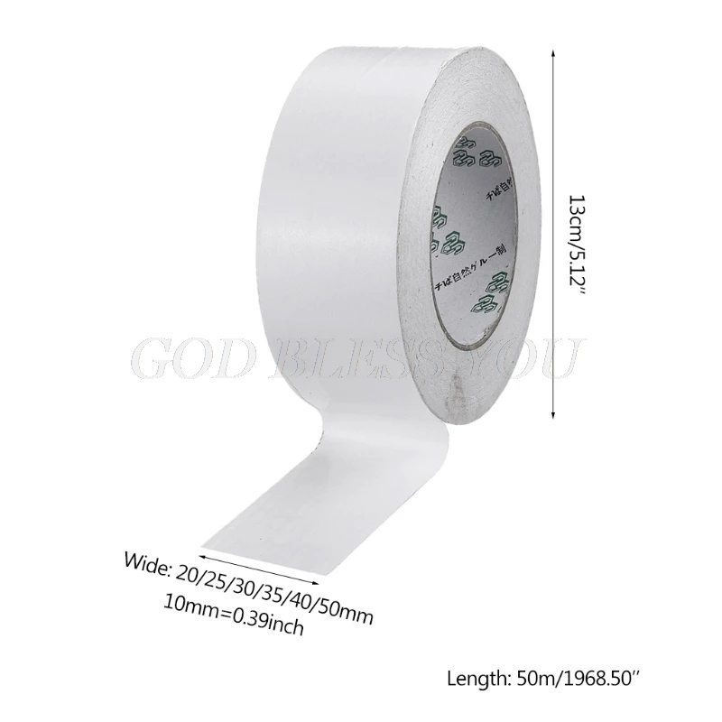 

Professional Golf Grip Tape Club Repair Wrap Grip Installation Resists Wrinkling Double Sided Adhesive Strip