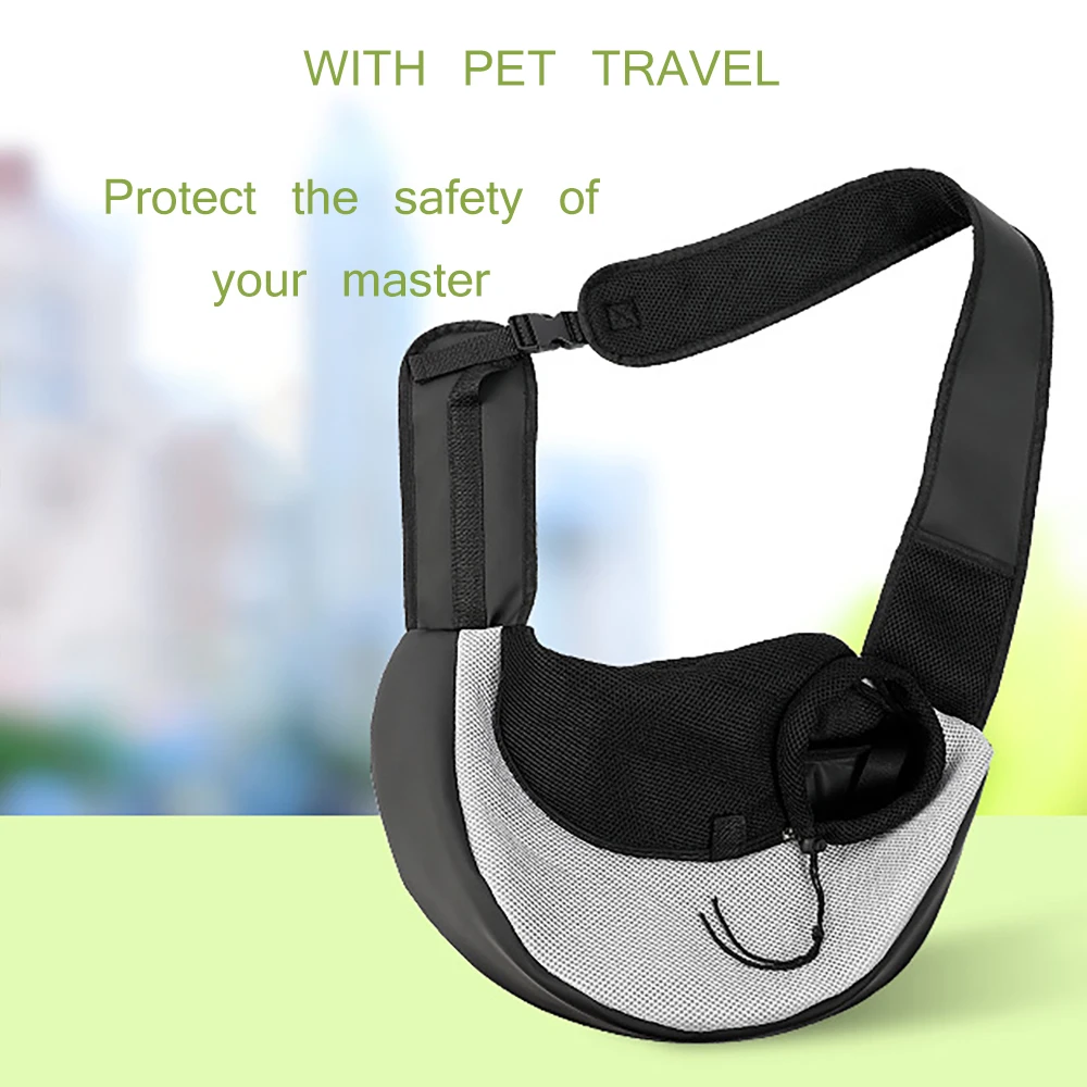 Переноска для щенков домашних животных сумка путешествий из сетчатой ткани
