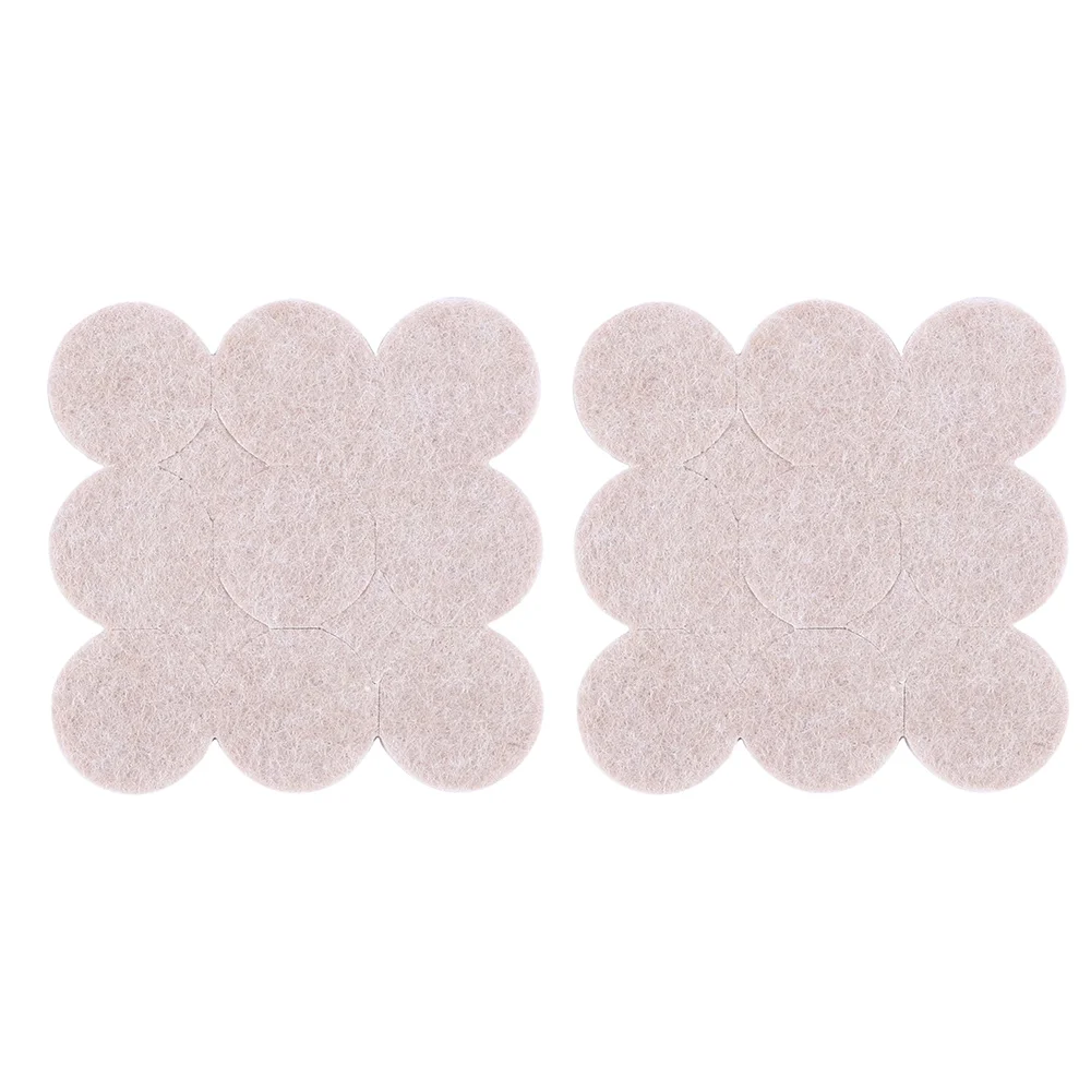 18 шт. дуба для мебели стульев и столов ноги самостоятельно мягкие прокладки из