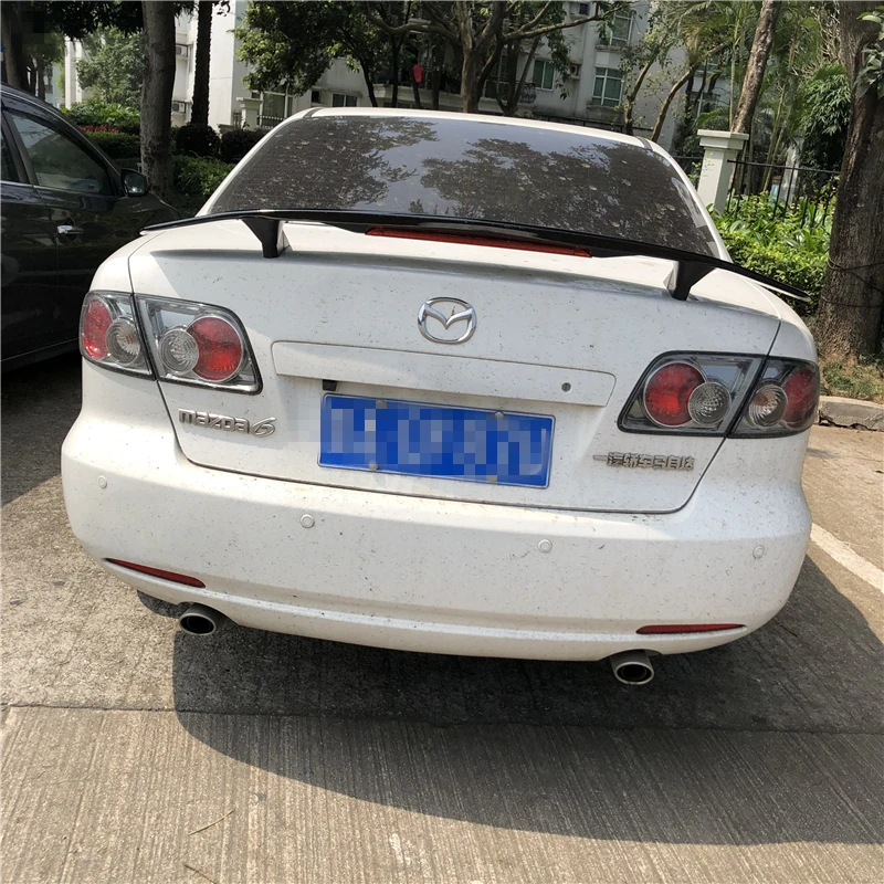 Спойлер для Mazda 6 2006-2015 спойлер Mazda6 высококачественный из ABS материала TF заднее