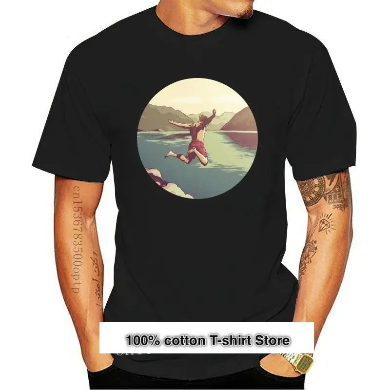 

Летняя рубашка для мужчин, летняя рубашка для надписи, салонная природа, buceo, Rio y Монтажи, nueva