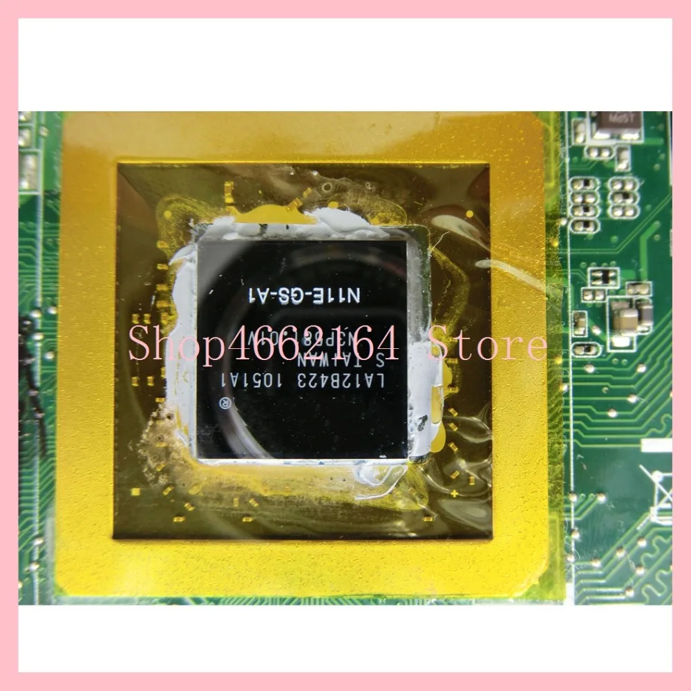GTX460M/1 5 GB N11E GS A1 VGA Видеокарта для ASUS G53JW G53SW G53SX G73SW G73JW Материнская плата ноутбука