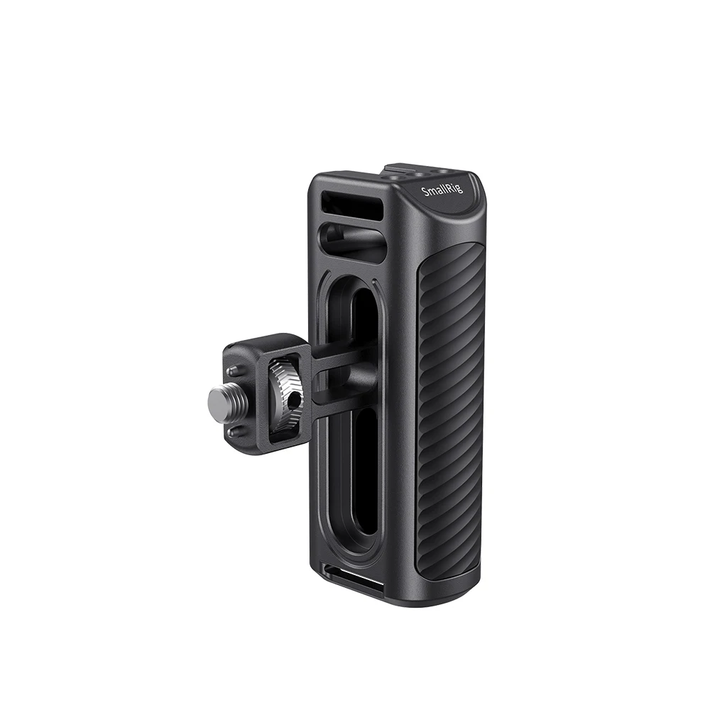 SmallRig алюминиевая Arri установочная Боковая ручка с холодным башмаком крепление для универсальной камеры клетка с Arri установочное отверстие-2426