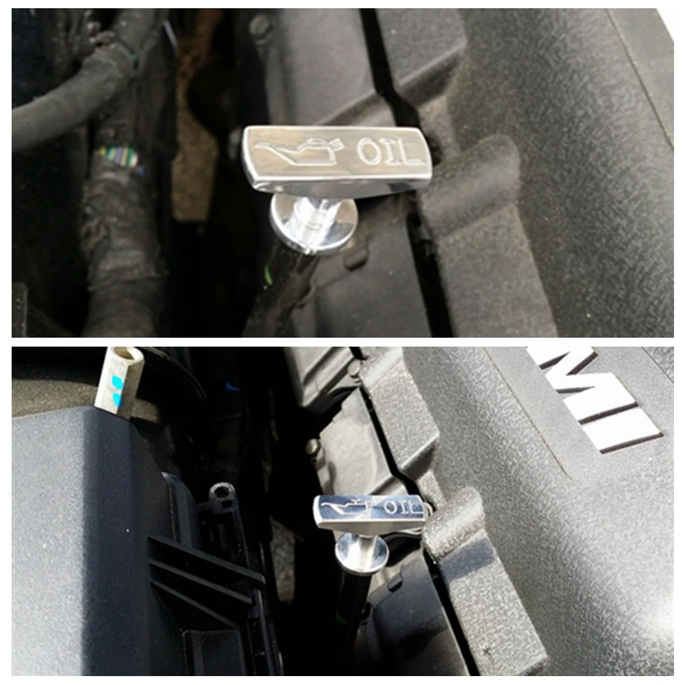 Бесплатная доставка ручка масляного щупа GT V8 GT500 для 1999 2011 Ford Mustang OC013|gt|gt ford mustanggt
