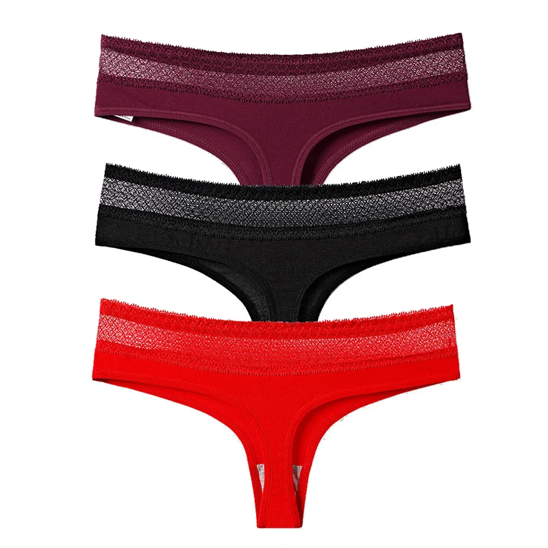 N 3pcs 3 шт./лот, женские сексуальные трусики, стринги, бесшовные трусы из хлопка, нижнее белье, стринги, мягкие удобные трусы, трусики, XXXL# F - Цвет: N 3pcs