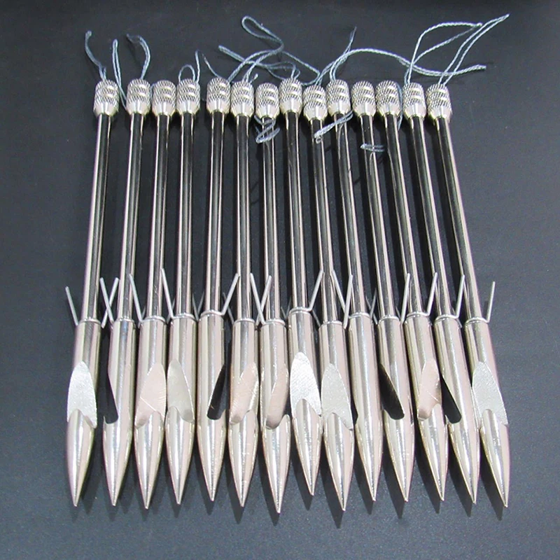 1 шт. стальная Рогатка 15 см стрелы для рыбалки навыки стрельбы охоты рогатки