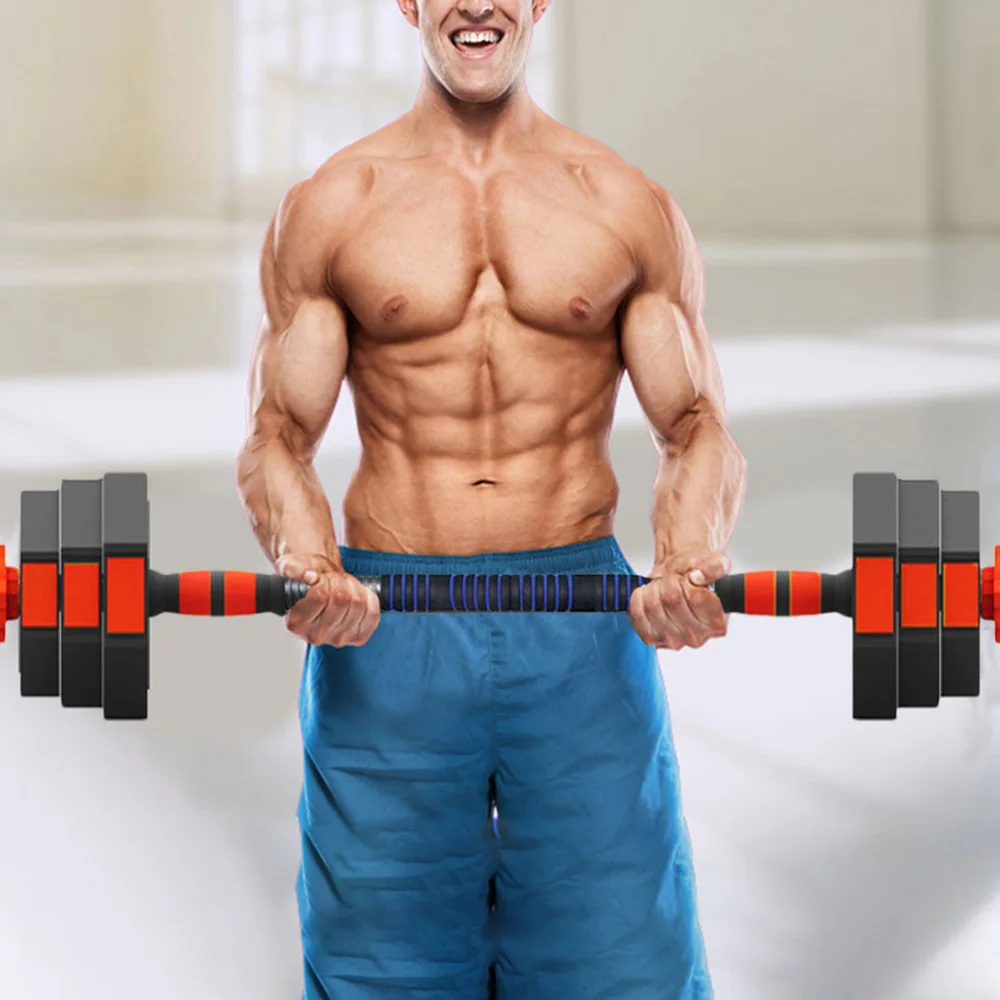 

Men Professional Barbell Dumbbell Set Durable Barbell Set