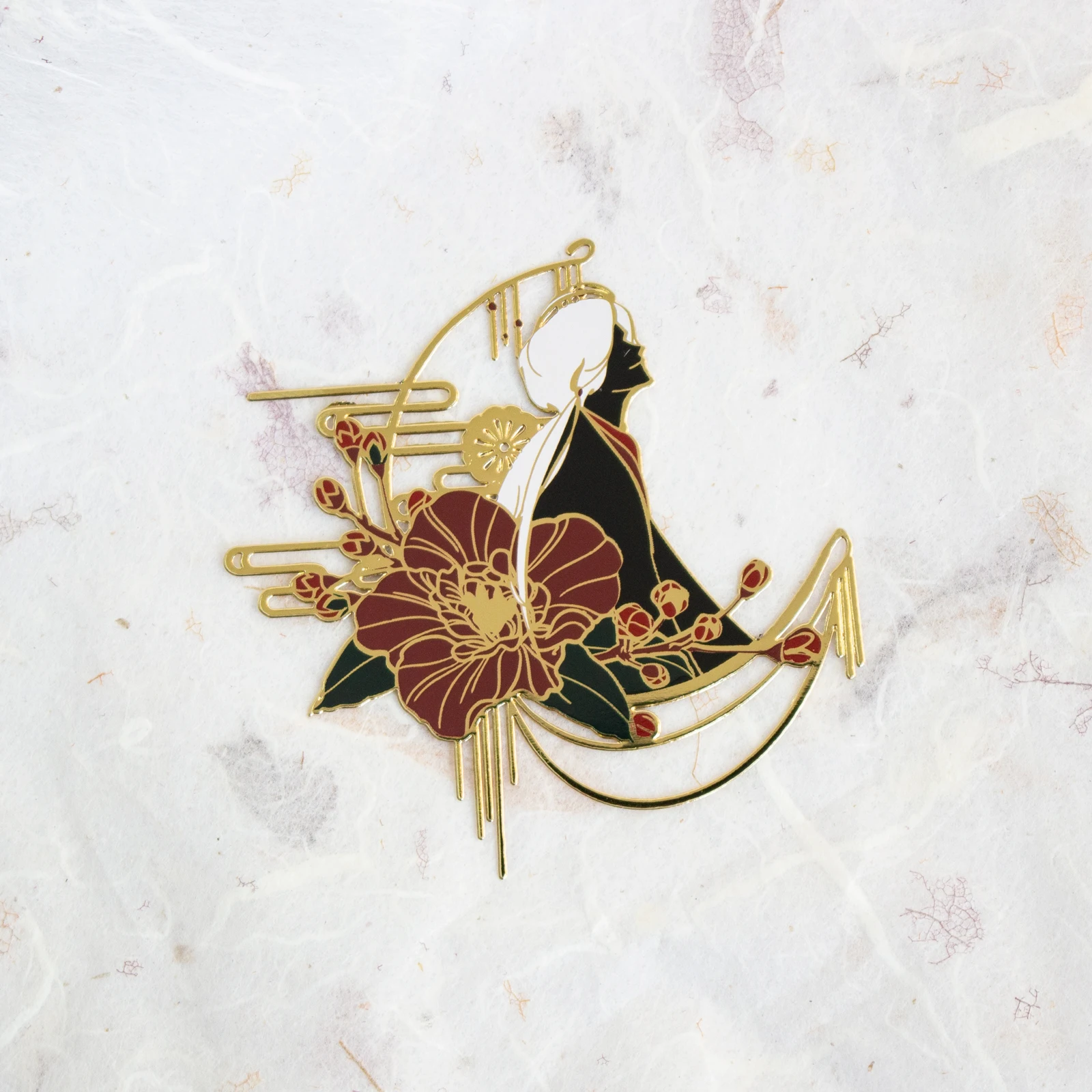 

Anime Sky: Children of the Light Guangyu Fashion Hollow Out Metal Bookmark Collection Creative Antiquity Stationery Bookmarks